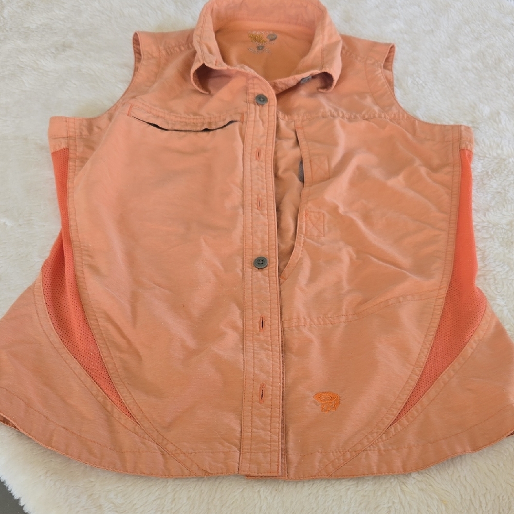 Mountain Hardwear Women's Orange Shirt